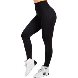 Gorilla Wear Yava Seamless Leggings - Black - S/M Gorilla Wear Yava Seamless Leggings - Black - S/M
