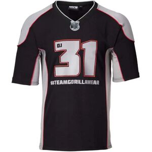 GORILLA WEAR Athlete 2.0 Black/Grey T-Shirt - Sportswear GORILLA WEAR Athlete 2.0 Black/Grey T-Shirt - Sportswear