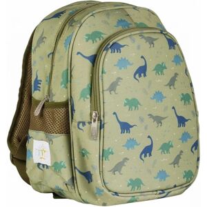 A Little Lovely Company Green Dinosaur School Backpack - School Backpack A Little Lovely Company Green Dinosaur School Backpack - School Backpack