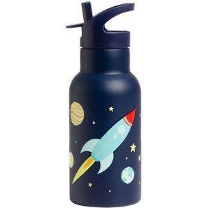 A Little Lovely Company Butelka z Stali Nierdzewnej Space - 350ml A Little Lovely Company Butelka z Stali Nierdzewnej Space - 350ml
