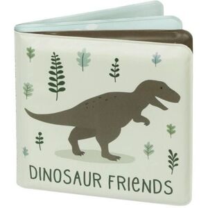 A Little Lovely Company Livre de Bain - Amis Dinosaures - Étanche, Doux, Pour Petites Mains A Little Lovely Company Livre de Bain - Amis Dinosaures - Étanche, Doux, Pour Petites Mains