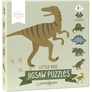 A Little Lovely Company PGPUDI06 Puzzle di Dinosauri - Gioco Educativo A Little Lovely Company PGPUDI06 Puzzle di Dinosauri - Gioco Educativo