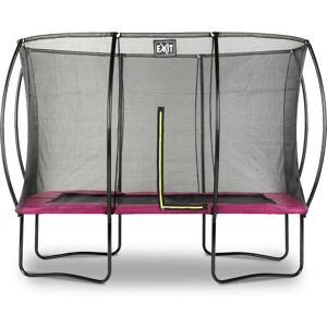 Skok z EXIT Silhouette - różowy - 214x305cm - Trampolina Skok z EXIT Silhouette - różowy - 214x305cm - Trampolina