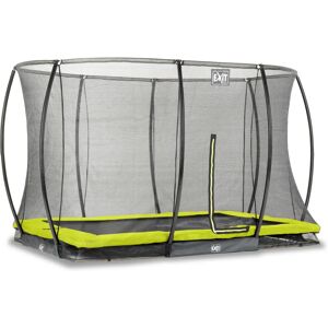 EXIT Silhouette Ground Trampoline 244x366cm - green EXIT Silhouette Ground Trampoline 244x366cm - green