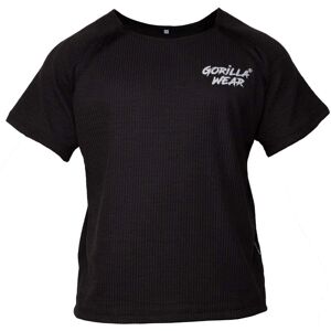 Gorilla Wear Heren Augustine Old School Workout Top - Zwart Gorilla Wear Heren Augustine Old School Workout Top - Zwart