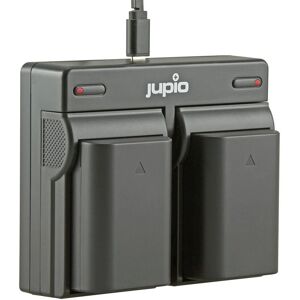 Sada Nabíječek Jupio - 2 Baterie Olympus BLX-1 - 2280mAh Sada Nabíječek Jupio - 2 Baterie Olympus BLX-1 - 2280mAh