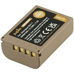 Batterie Appareil Photo Jupio Olympus BLX-1 Ultra C 2400mAh - Accessoire Photo Batterie Appareil Photo Jupio Olympus BLX-1 Ultra C 2400mAh - Accessoire Photo