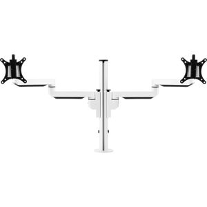 BakkerElkhuizen Filex Galaxy Modular Dual - Monitorarm - Weiß BakkerElkhuizen Filex Galaxy Modular Dual - Monitorarm - Weiß