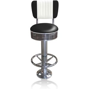 Bel Air - BS-27 CB Black - Beton - Barstoel Bel Air - BS-27 CB Black - Beton - Barstoel