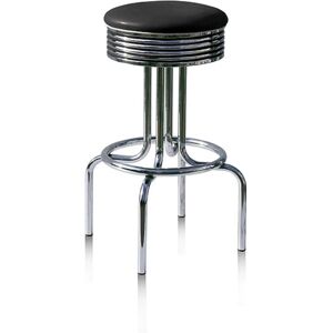 Bel Air - BS-28-77 - Zwart - 77 cm - Barkruk Bel Air - BS-28-77 - Zwart - 77 cm - Barkruk