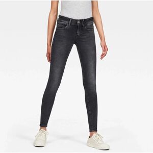 G-Star Raw Lynn Mid Super Skinny Jean - Gris - Femme - Publicité G-Star Raw Lynn Mid Super Skinny Jean - Gris - Femme - Publicité
