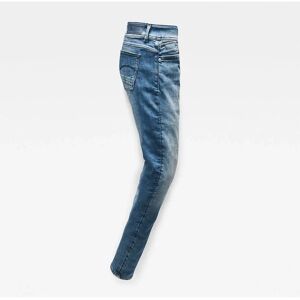 G-Star Lynn Mid Waist Skinny Jeans - Bleu - Skinny - Jeans - Publicité G-Star Lynn Mid Waist Skinny Jeans - Bleu - Skinny - Jeans - Publicité