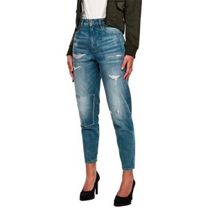 G-Star Raw Janeh hög midja ekologiska bomullsjeans - Navy - 25w/32l G-Star Raw Janeh hög midja ekologiska bomullsjeans - Navy - 25w/32l