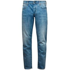 G-Star 3301 Straight Tapered Jeans (51003) - Tapered Jeans (51003-C052) light indigo aged G-Star 3301 Straight Tapered Jeans (51003) - Tapered Jeans (51003-C052) light indigo aged