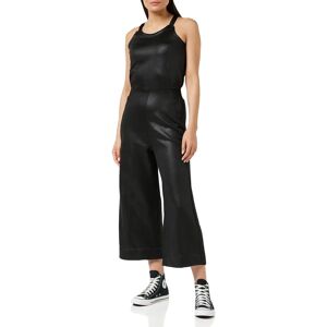 G-Star Raw Glänzender Schwarzer Baumwoll-Overall - Damen - Overall G-Star Raw Glänzender Schwarzer Baumwoll-Overall - Damen - Overall