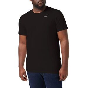 G-Star Slim Base Short Sleeve Round Neck T-Shirt (D19070-C723) - T-Shirt dark black G-Star Slim Base Short Sleeve Round Neck T-Shirt (D19070-C723) - T-Shirt dark black