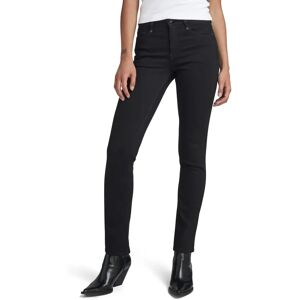 Jeansy G-Star RAW Noxer proste - Czarny - Kobieta Jeansy G-Star RAW Noxer proste - Czarny - Kobieta