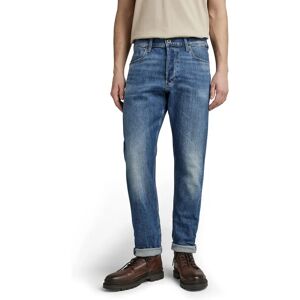 Jeans proste regular G-Star Raw Triple A - Niebieska bawełna - Rozmiar 30w/32l Jeans proste regular G-Star Raw Triple A - Niebieska bawełna - Rozmiar 30w/32l