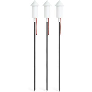 Fatboy Ready to Racket - Lot de 3 Lampadaires Solaires - Publicité Fatboy Ready to Racket - Lot de 3 Lampadaires Solaires - Publicité