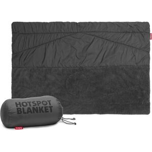 Pătura încălzitoare reîncărcabilă Fatboy - 200x140cm - Gri închis - Încălzire electrică Pătura încălzitoare reîncărcabilă Fatboy - 200x140cm - Gri închis - Încălzire electrică