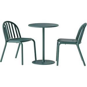 Fatboy Fred's Outdoor Tisch - Ø 60cm, Salbeigrün Dunkel Fatboy Fred's Outdoor Tisch - Ø 60cm, Salbeigrün Dunkel