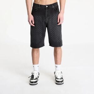 Daily Paper Laser Monogram Denim Shorts - Shorts Daily Paper Laser Monogram Denim Shorts - Shorts