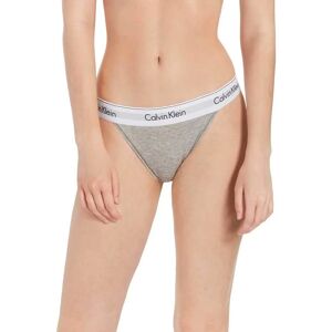 Calvin Klein Truse Modern High Leg grå Calvin Klein Truse Modern High Leg grå