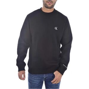 Calvin Klein Essential Regular Sweatshirt (J30J314536) - svart Calvin Klein Essential Regular Sweatshirt (J30J314536) - svart