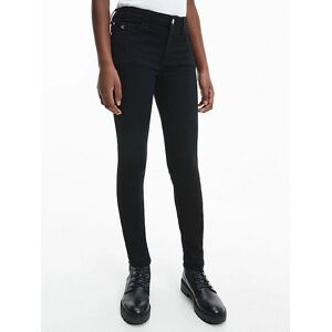Calvin Klein Girls' Denim Skinny Jeans - Black Calvin Klein Girls' Denim Skinny Jeans - Black