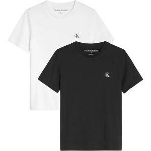 Calvin Klein 2er-Pack Weiß/Schwarz Monogramm T-Shirt Calvin Klein 2er-Pack Weiß/Schwarz Monogramm T-Shirt