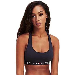 Tommy Hilfiger Damski Sportowy Biustonosz Navy - Biustonosz sportowy Tommy Hilfiger Damski Sportowy Biustonosz Navy - Biustonosz sportowy