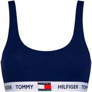 Tommy Hilfiger Logo Underband Organic Cotton Bralette (UW0UW02225) - navy blazer Tommy Hilfiger Logo Underband Organic Cotton Bralette (UW0UW02225) - navy blazer