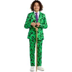 Suitmeister Green/Purple/Black Mr. Riddler Child Costume - Child Costume Suitmeister Green/Purple/Black Mr. Riddler Child Costume - Child Costume
