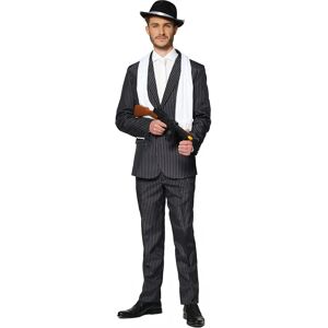 Suitmeister Gangster - Mafia Anzug - Unisex - 5 Größen Suitmeister Gangster - Mafia Anzug - Unisex - 5 Größen