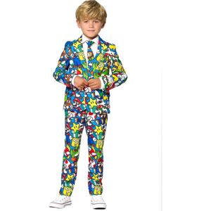 Opposuits Super Mario Kinder Kostüm - Buntes Verkleidungsset Opposuits Super Mario Kinder Kostüm - Buntes Verkleidungsset