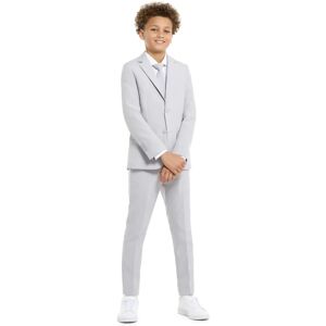 Opposuits Big Groovy Grau Slim Fit Anzug - Anzug Opposuits Big Groovy Grau Slim Fit Anzug - Anzug