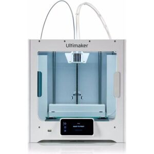 UltiMaker S3 3D-printer med Dobbeltdyse - Opvarmet Seng UltiMaker S3 3D-printer med Dobbeltdyse - Opvarmet Seng