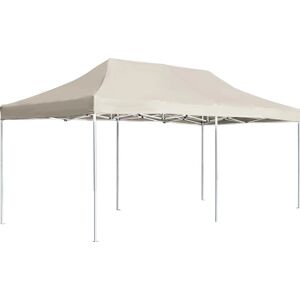 VidaXL Aluminium Havefesttelt 6x3m Krem - Udeshelter til udendørs arrangementer VidaXL Aluminium Havefesttelt 6x3m Krem - Udeshelter til udendørs arrangementer