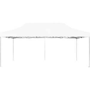vidaXL Garden Furniture Set Professional Folding Party Tent Aluminium 6x3 m White - Garden Furniture Set vidaXL Garden Furniture Set Professional Folding Party Tent Aluminium 6x3 m White - Garden Furniture Set