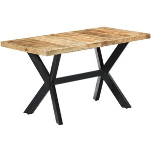 vidaXL 247437 Masívasztal z Mangu - Bucătărie/Sală de mese vidaXL 247437 Masívasztal z Mangu - Bucătărie/Sală de mese