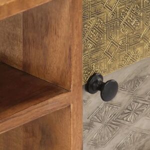 vidaXL Honey Finish Acacia TV Cabinet - TV cabinet vidaXL Honey Finish Acacia TV Cabinet - TV cabinet