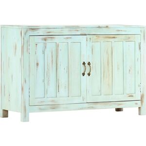 vidaXL Sideboard Mango Wood Light Blue - Sideboard vidaXL Sideboard Mango Wood Light Blue - Sideboard