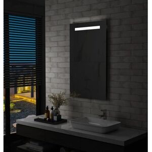 vidaXL kylpyhuoneen seinäpeili LED 60 x 100 cm vidaXL kylpyhuoneen seinäpeili LED 60 x 100 cm