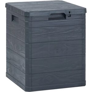 vidaXL Garden Storage Box (90L) - Anthracite vidaXL Garden Storage Box (90L) - Anthracite