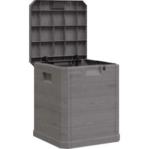 vidaXL Garden Storage Box (90L) - Brown vidaXL Garden Storage Box (90L) - Brown