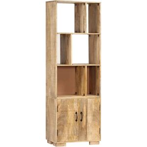 vidaXL Modell 247481 Rustik Mangoholz Bücherregal - Bücherregal vidaXL Modell 247481 Rustik Mangoholz Bücherregal - Bücherregal