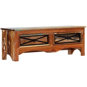 vidaXL TV-Schrank Massives Recyceltes Holz Medienstation vidaXL TV-Schrank Massives Recyceltes Holz Medienstation