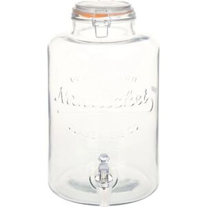 vidaXL Water Dispenser XXL with Tap - 8L - Transparent - Water Dispenser vidaXL Water Dispenser XXL with Tap - 8L - Transparent - Water Dispenser