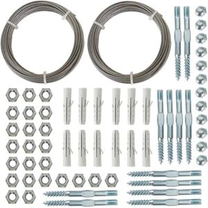 vidaXL Nature rank rope set for climbing plants - Plant Trellis vidaXL Nature rank rope set for climbing plants - Plant Trellis