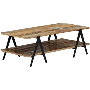 vidaXL Solider Recyceltes Holz Couchtisch 115x60x40cm - Beistelltisch vidaXL Solider Recyceltes Holz Couchtisch 115x60x40cm - Beistelltisch